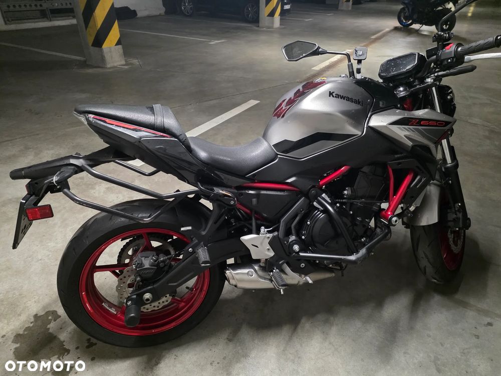 Kawasaki Z 650 - 1