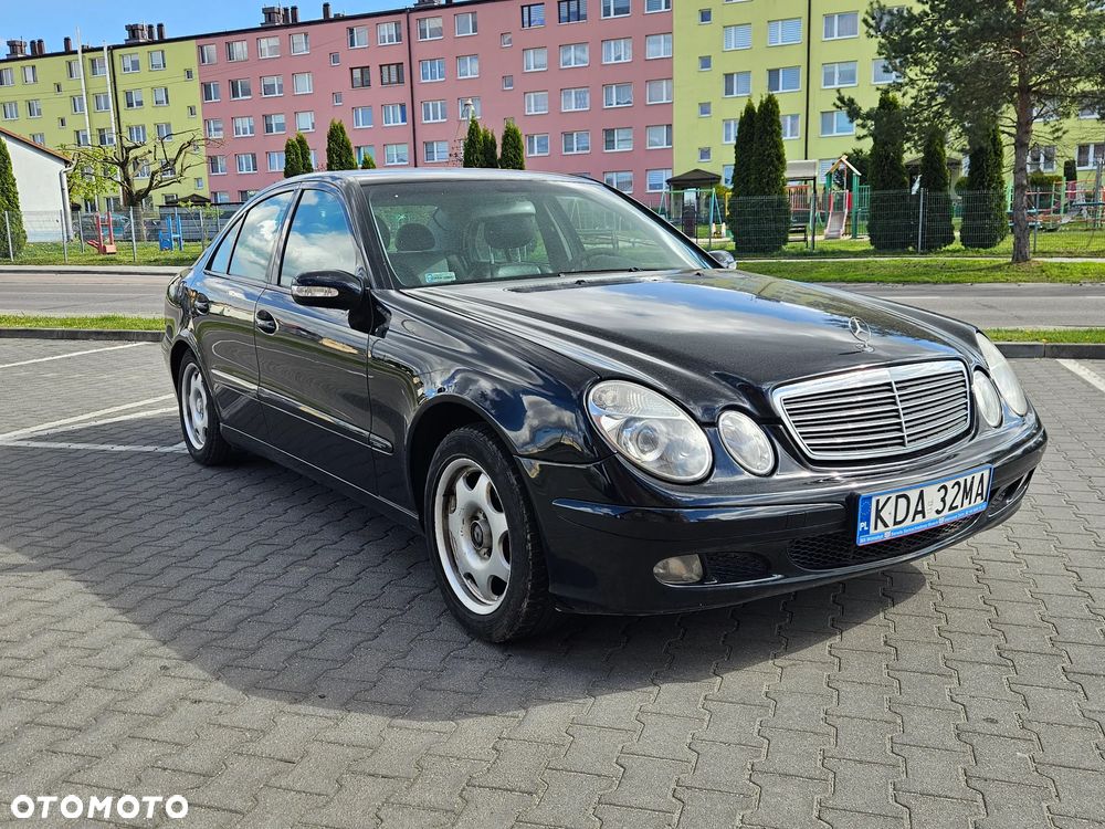 Mercedes-Benz Klasa E - 1