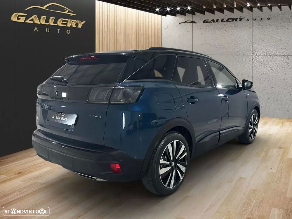 Peugeot 3008 1.6 Hybrid GT Line e-EAT8 - 3