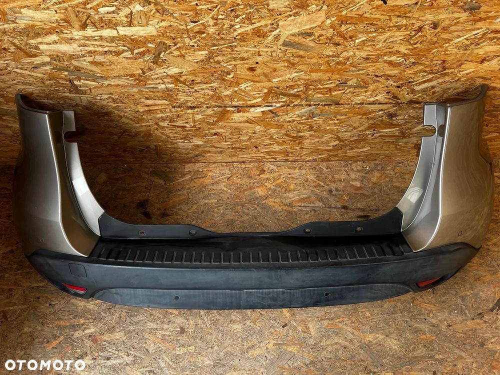 ZDERZAK TYŁ tylny RENAULT SCENIC 3 III LIFT PDC Kod lakieru: TEHNK - 2