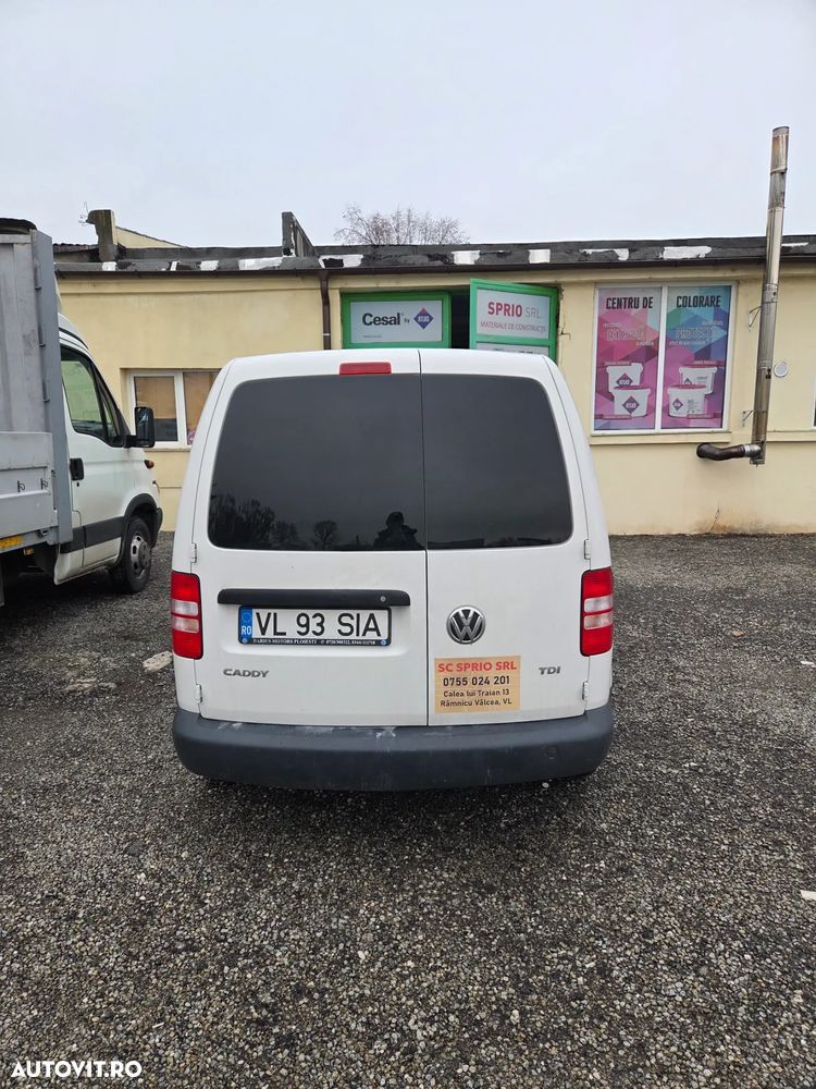 Volkswagen Caddy 1.6 TDI Trendline - 9