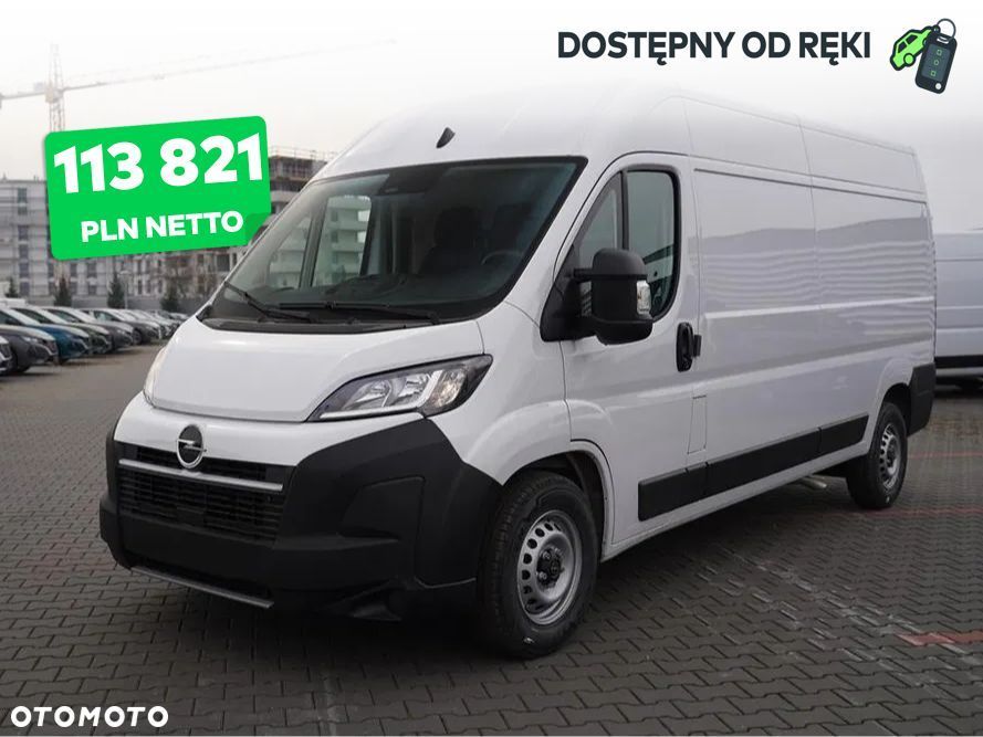 Opel Movano Heavy H3-Power L3H2 automat - 1