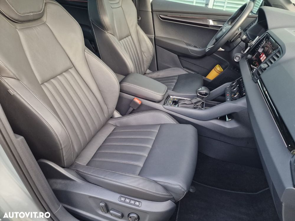 Skoda Karoq 2.0 TDI 4X4 DSG Sportline - 35