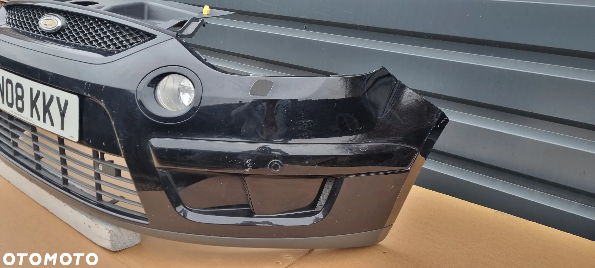 Ford S-MAX MK1 06-10 zderzak przód MA388 - 6