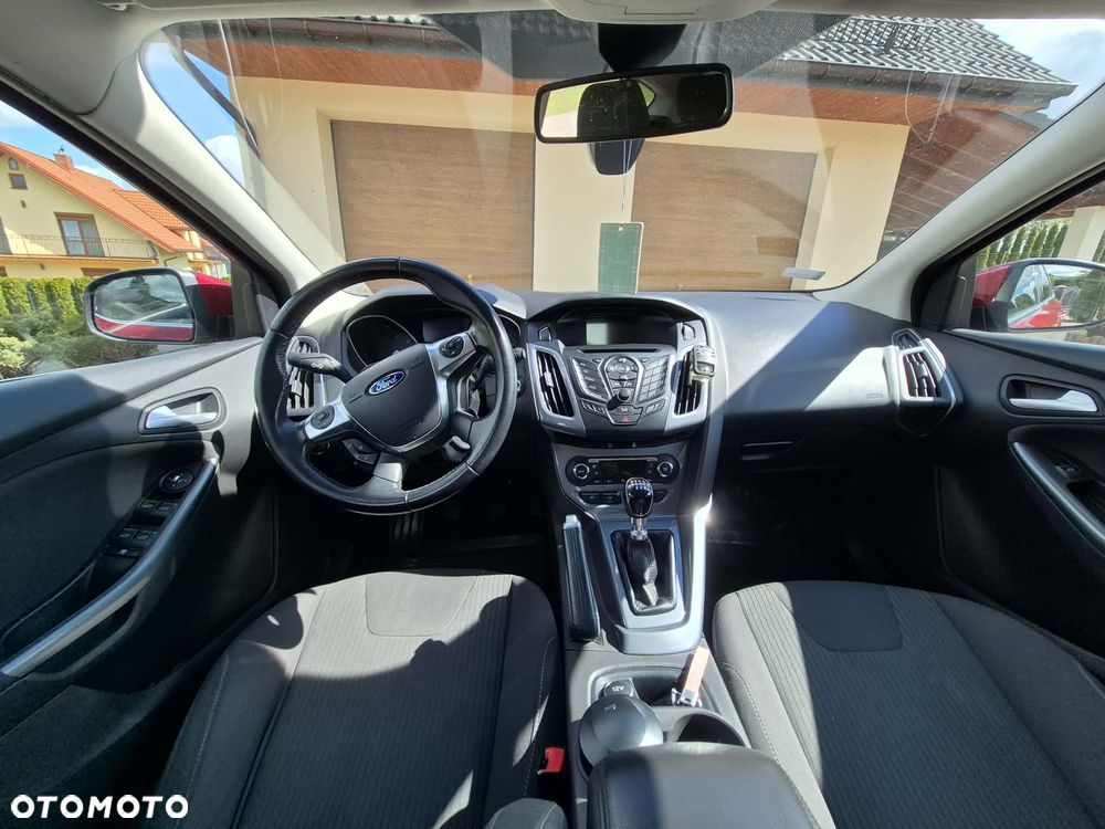 Ford Focus 1.6 TDCi ECOnetic 88g Start-Stopp-System Titanium - 9