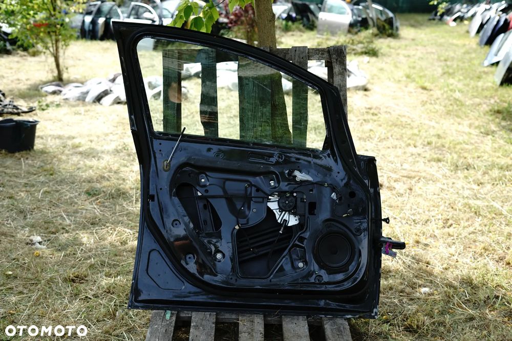 Drzwi przód przednie lewe Opel Astra J IV Z22C - 11