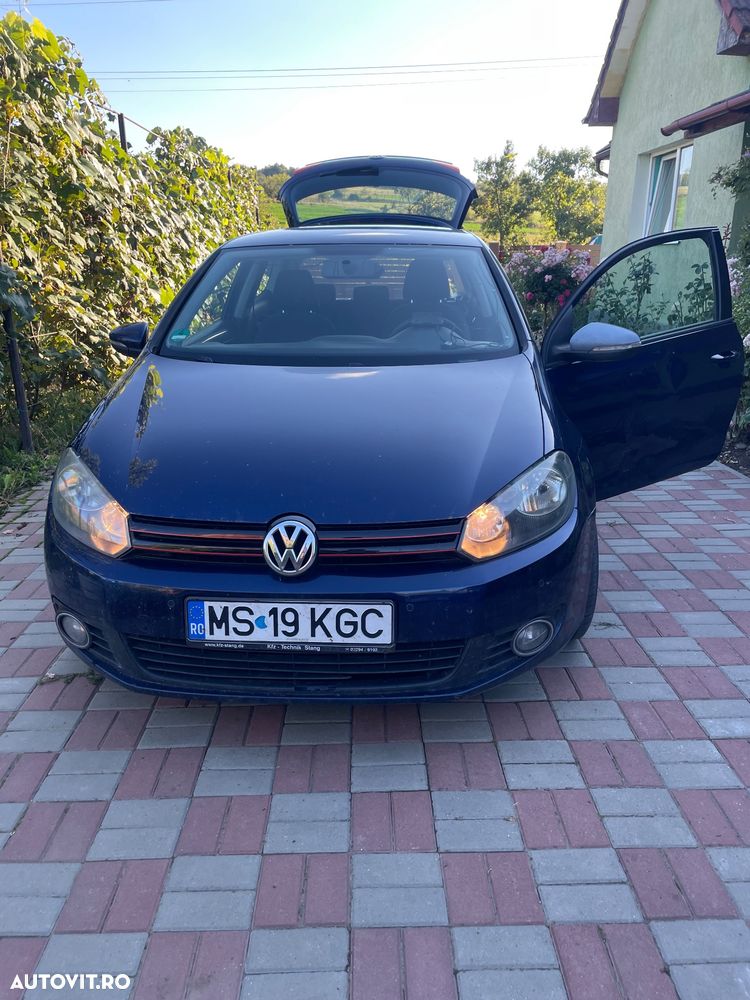 Volkswagen Golf 1.6 TDI DPF Trendline - 9