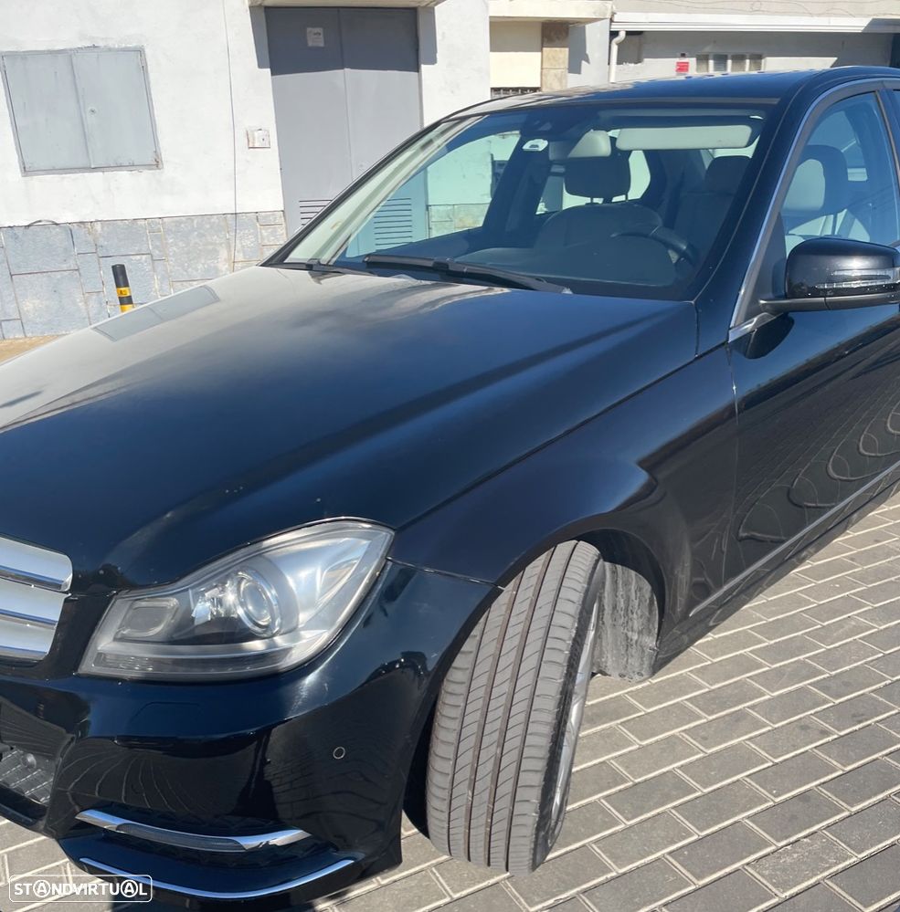 Mercedes-Benz C 220 - 4