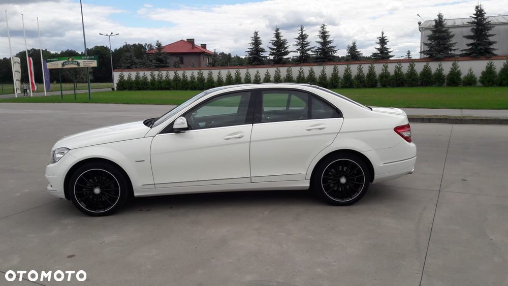 Mercedes-Benz Klasa C 220 CDI Avantgarde - 11