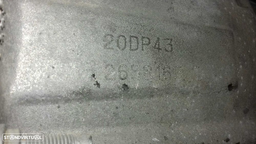 CAIXA VELOCIDADES PEUGEOT 308 2008 -20DP43 - 1