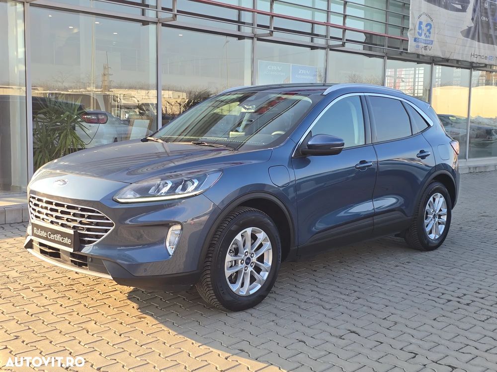 Ford Kuga 2.5 Duratec PHEV Titanium - 2
