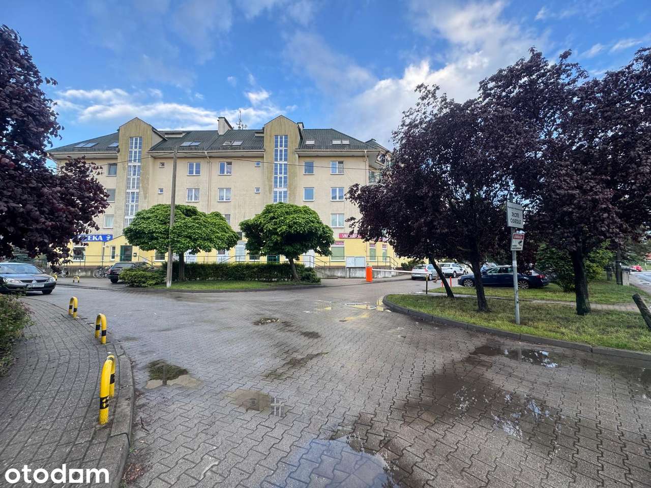 Komfortowe 2-pokojowe mieszkanie z balkonem na zielonych Złotnikach