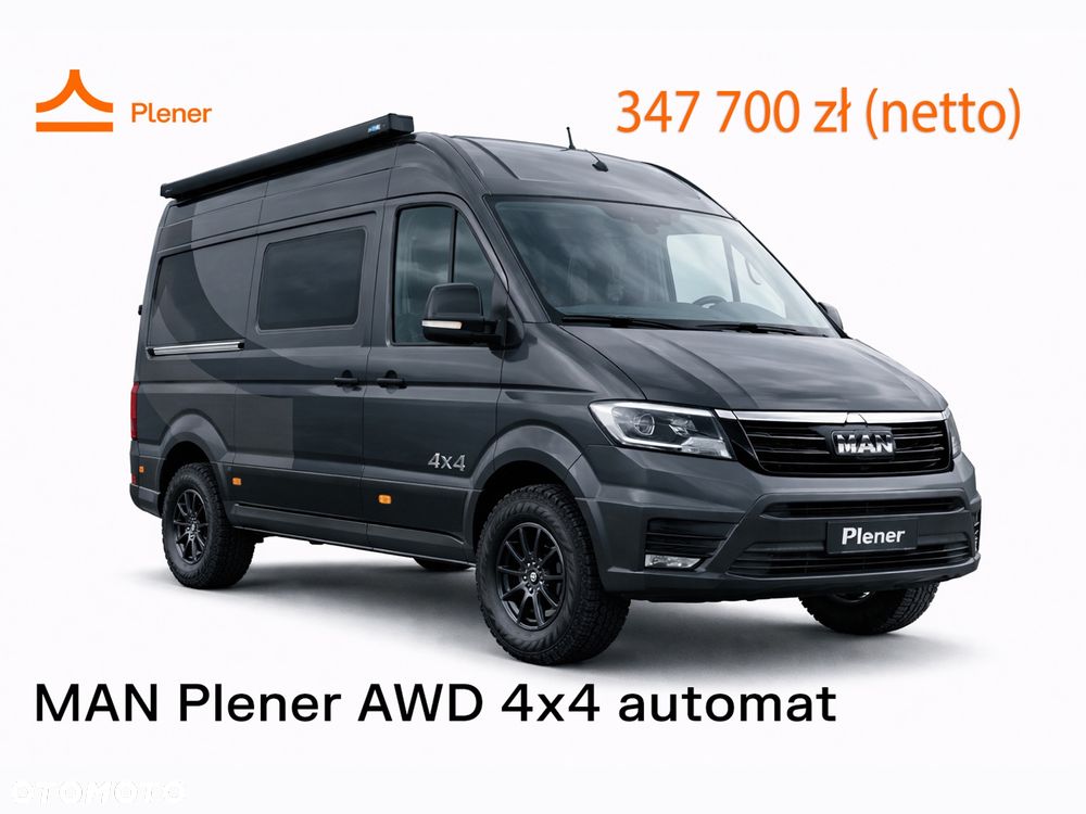 MAN TGE AWD 4x4 180 KM KAMPERVAN PLENER - 2