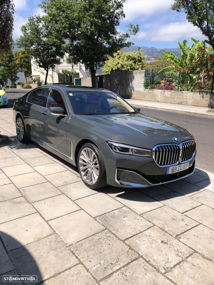 BMW 745 e - 2