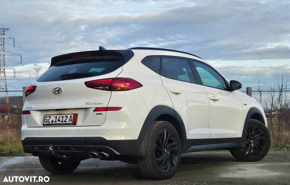 Hyundai Tucson blue 1.6 CRDi 4WD DCT Premium - 6