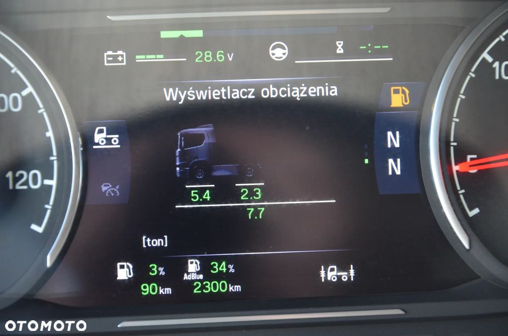 Scania S 580 / V8 / FULL AIR / KLIMA P. / NAVI /FULL LED / ACC / 8283 - 24