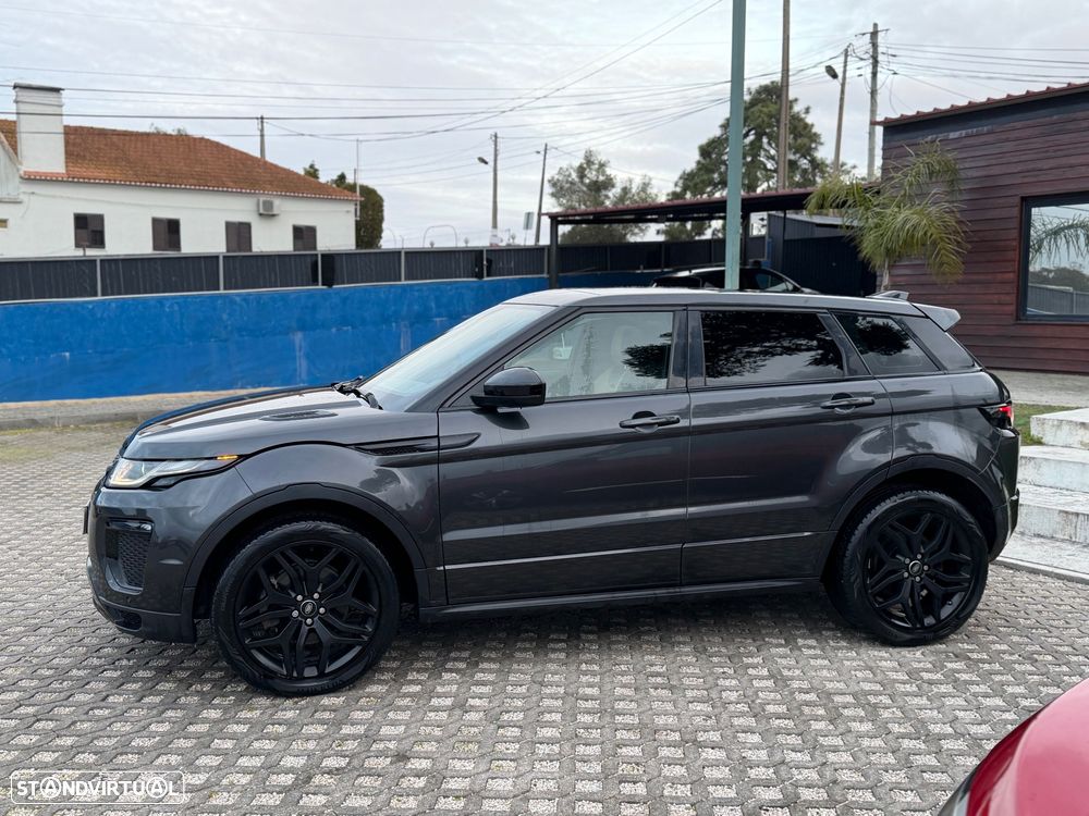 Land Rover Range Rover Evoque TD4 Aut. Sky View - 6