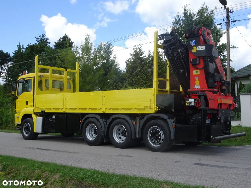 MAN TGS 35.400 HDS Palfinger PK 44002 Tridem Wciągarka 8x4 Żuraw - 7