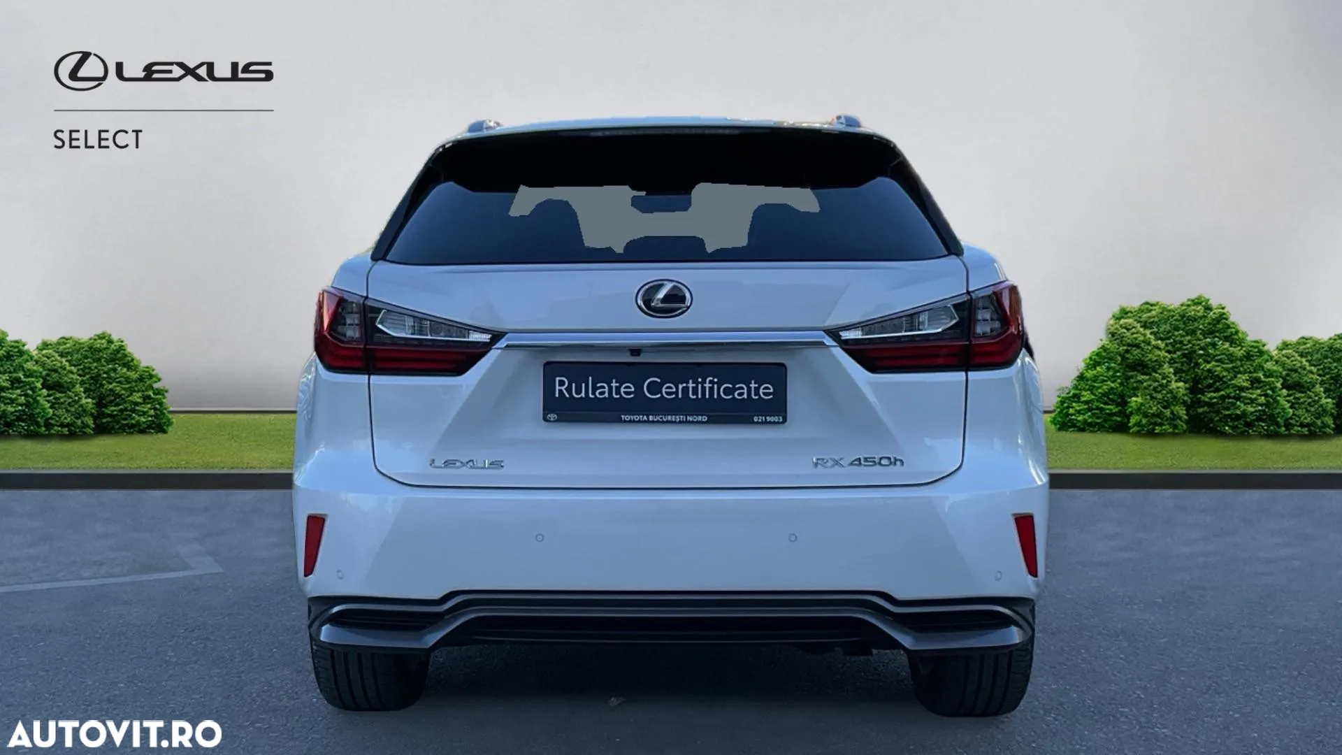 Lexus Seria RX 450h Aut. Executive Plus - 2