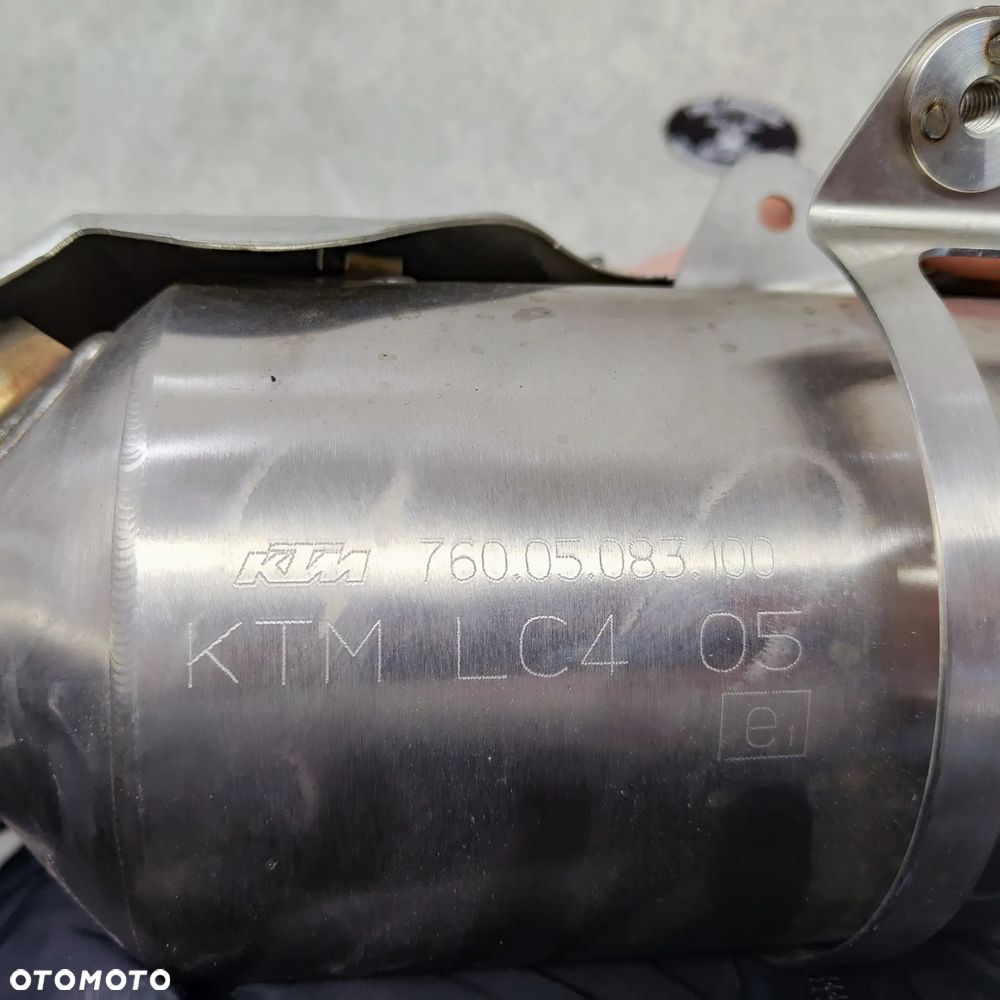 Tłumik, wydech, osłona wydechu, tłumika KTM 690 Duke - 18