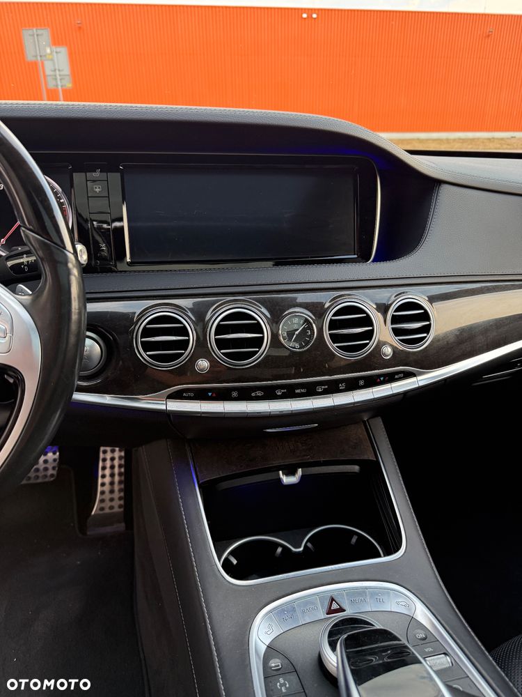 Mercedes-Benz Klasa S 500 L 7G-TRONIC - 27