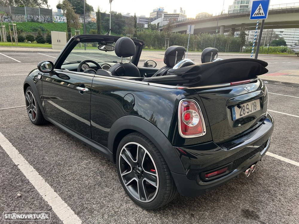 MINI Cabrio Cooper SD - 5