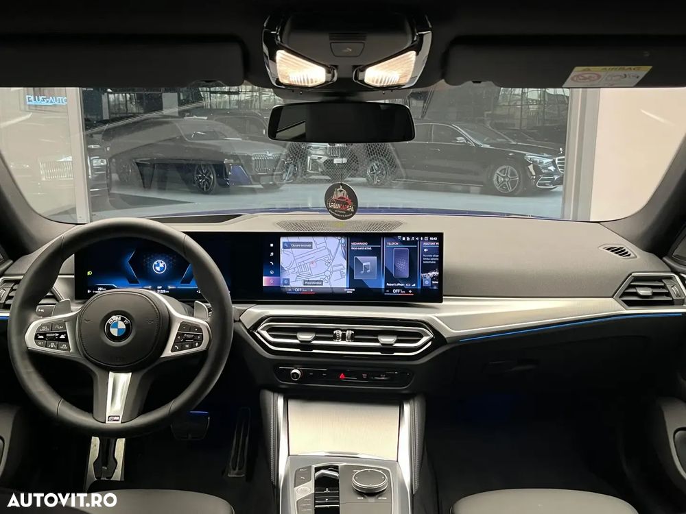 BMW Seria 4 420d Gran Coupe xDrive Aut. M Sport - 9