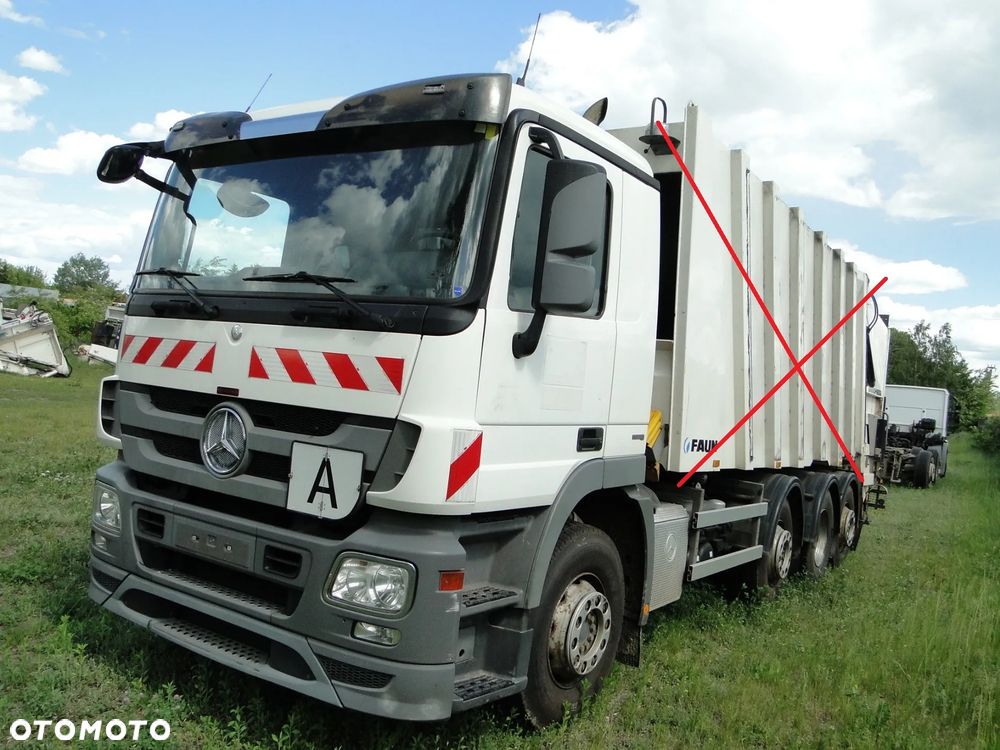 Mercedes-Benz Actros 3236 - 1