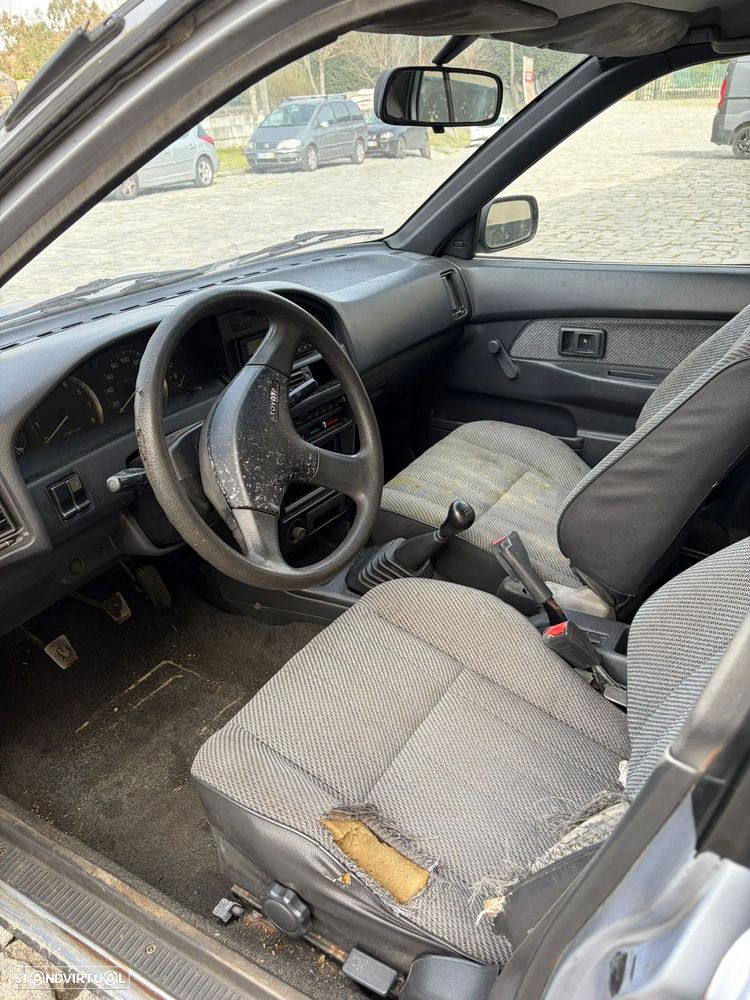 Toyota Corolla 1.3i Gasolina Ano 1988 Para Peças - 7