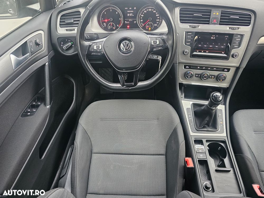 Volkswagen Golf Variant 1.6 TDI BlueMotion Technology Comfortline - 15