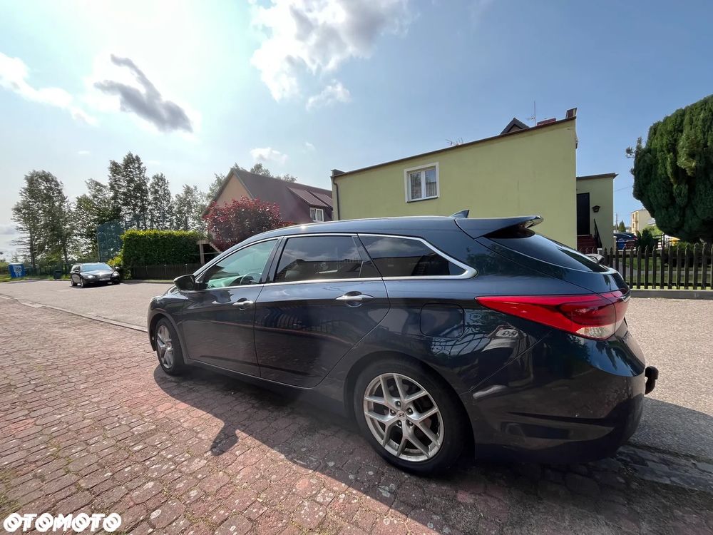 Hyundai i40 Kombi blue 1.7 CRDi Premium - 4