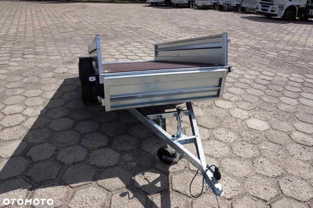 Zaslaw 1 oś, przyczepa towarowa MOCNA I SOLDNA DMC 750 KG - 17