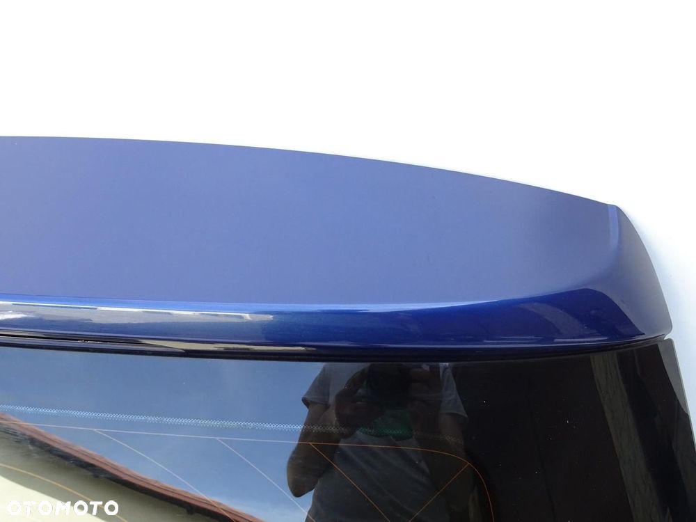 KLAPA TYŁ TYLNA BAGAŻNIKA + SZYBA LE MANS BLAU 381 BMW E84 X1 09-15r - 4