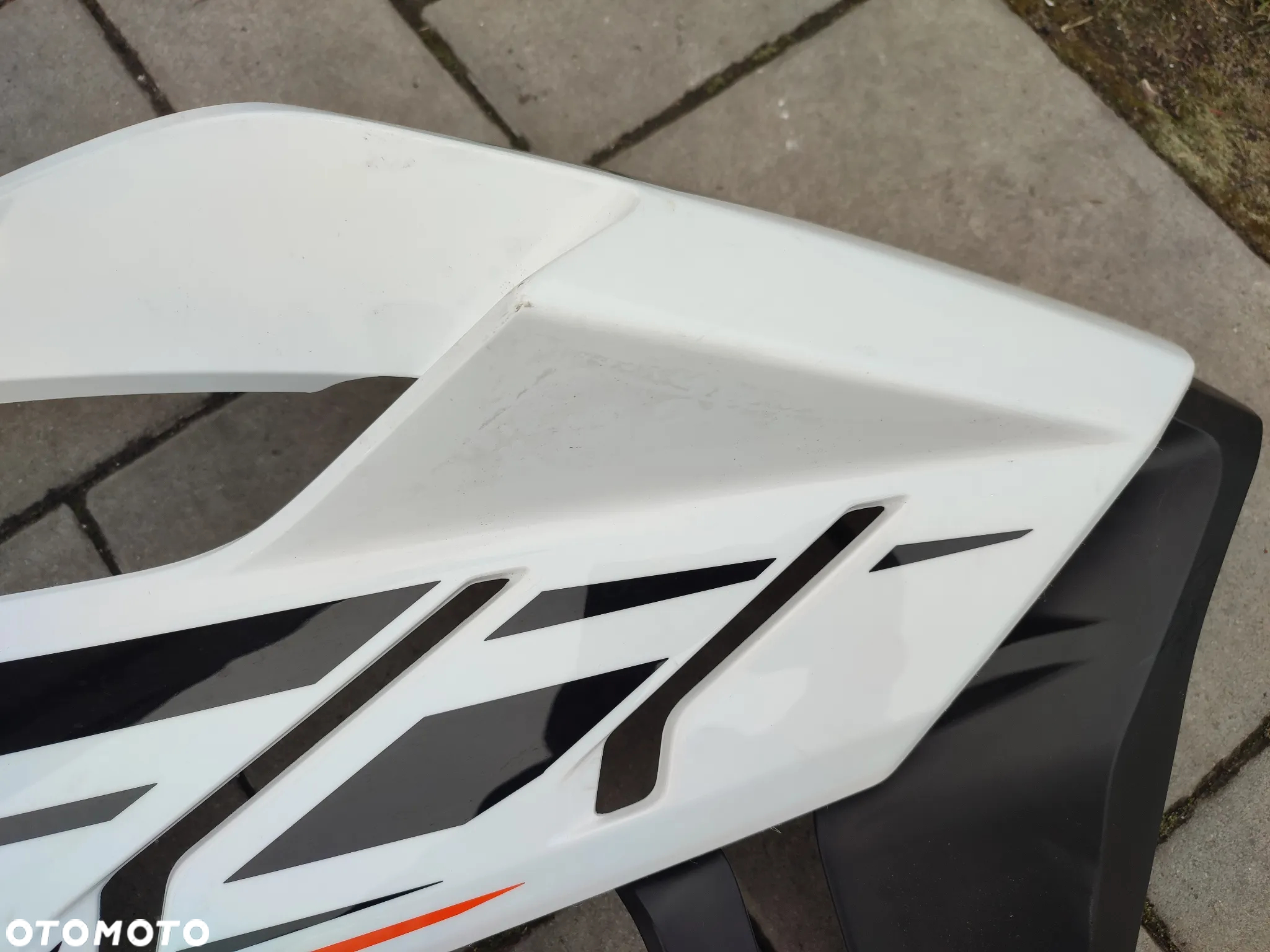 Owiewka, osłona prawa, bok, boczek prawy KTM 790 Adventure - 8