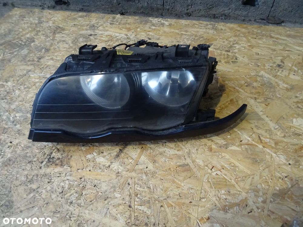 Lampa Bmw E46 Lewy przód 0301089201 - 1