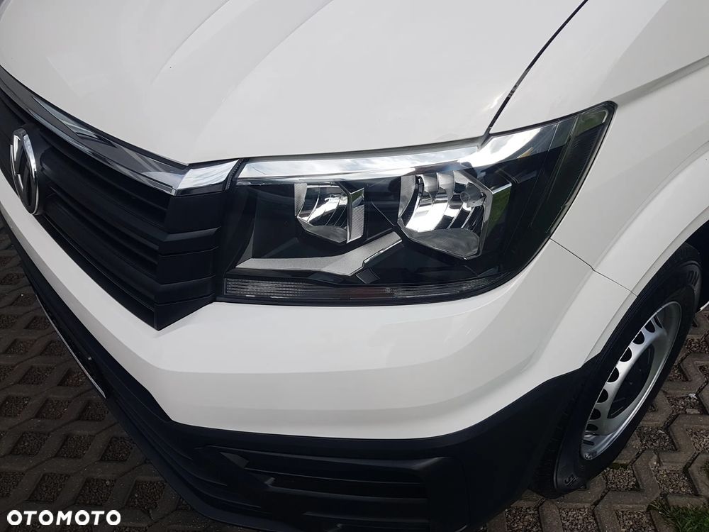 Volkswagen CRAFTER CHŁODNIA MROŹNIA AGREGAT IZOTERMA GRZANIE DŁUGI WYSOKI KLIMA TEMPOMAT - 33