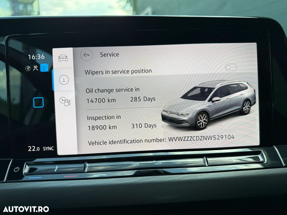 Volkswagen Golf Variant 2.0 TDI 150CP DSG Style - 23