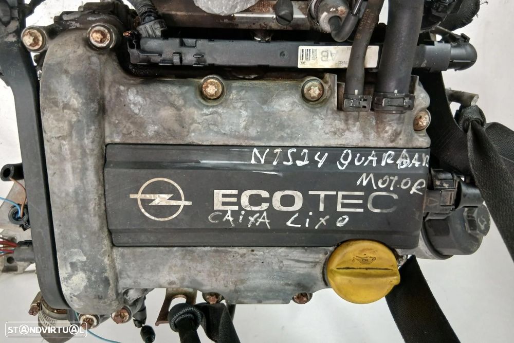 Motor completo OPEL Corsa B - 5