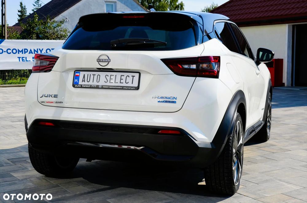 Nissan Juke 1.6 Hybrid N-Sport AMT - 8