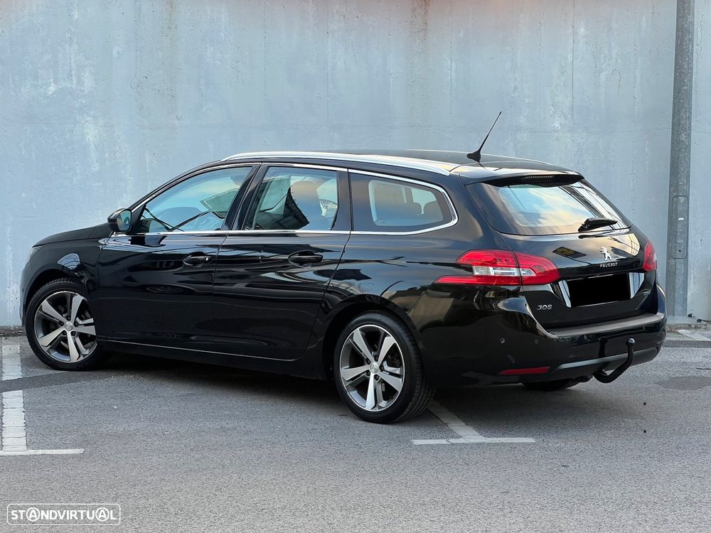 Peugeot 308 SW 1.6 BlueHDi Allure J17 - 4