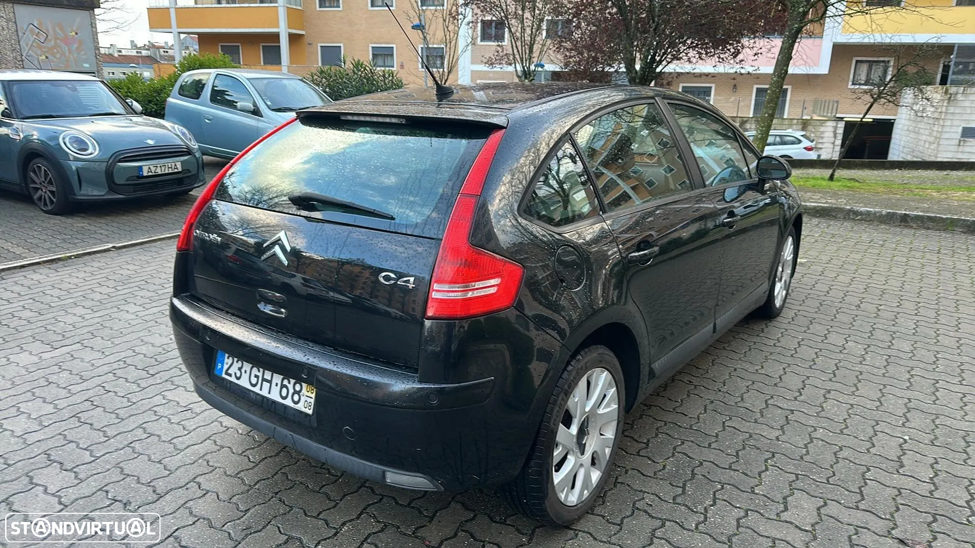 Citroën C4 1.6 HDi SX - 4