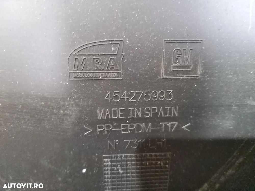 Fata tapiterie usa stanga fata opel corsa e x15 454275993 - 3