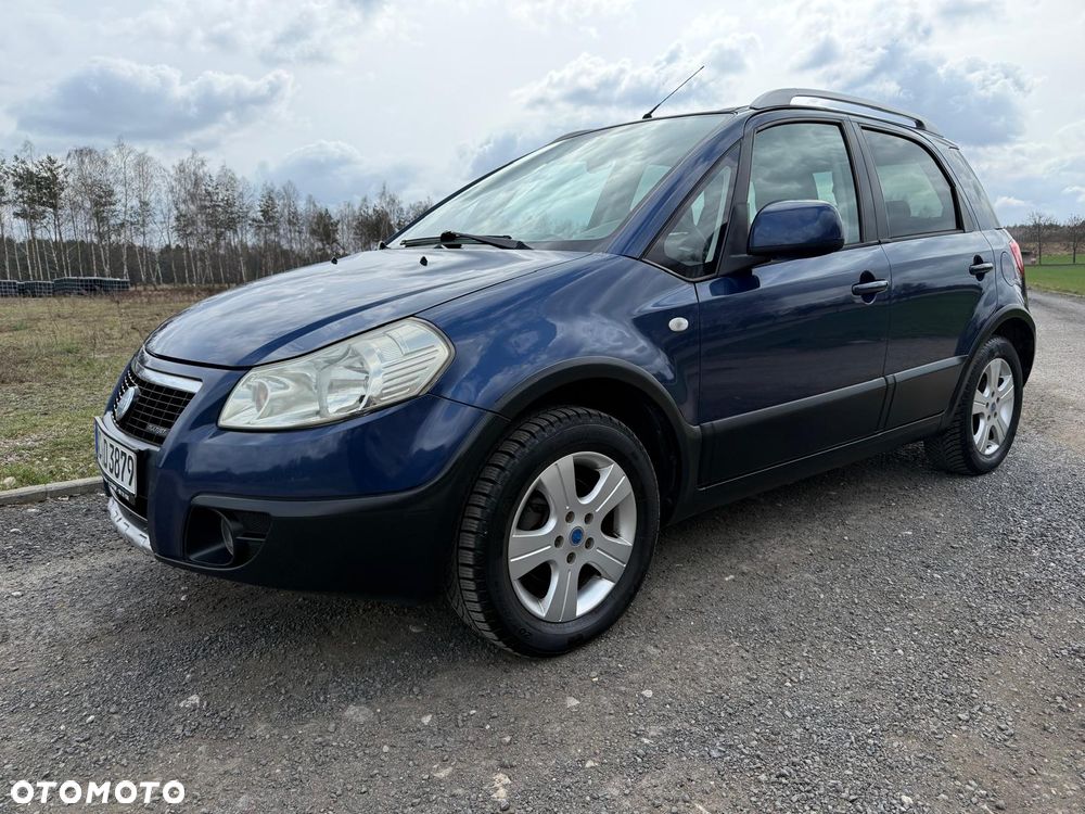 Fiat Sedici 1.9 Multijet DPF 4x4 Dynamic - 2