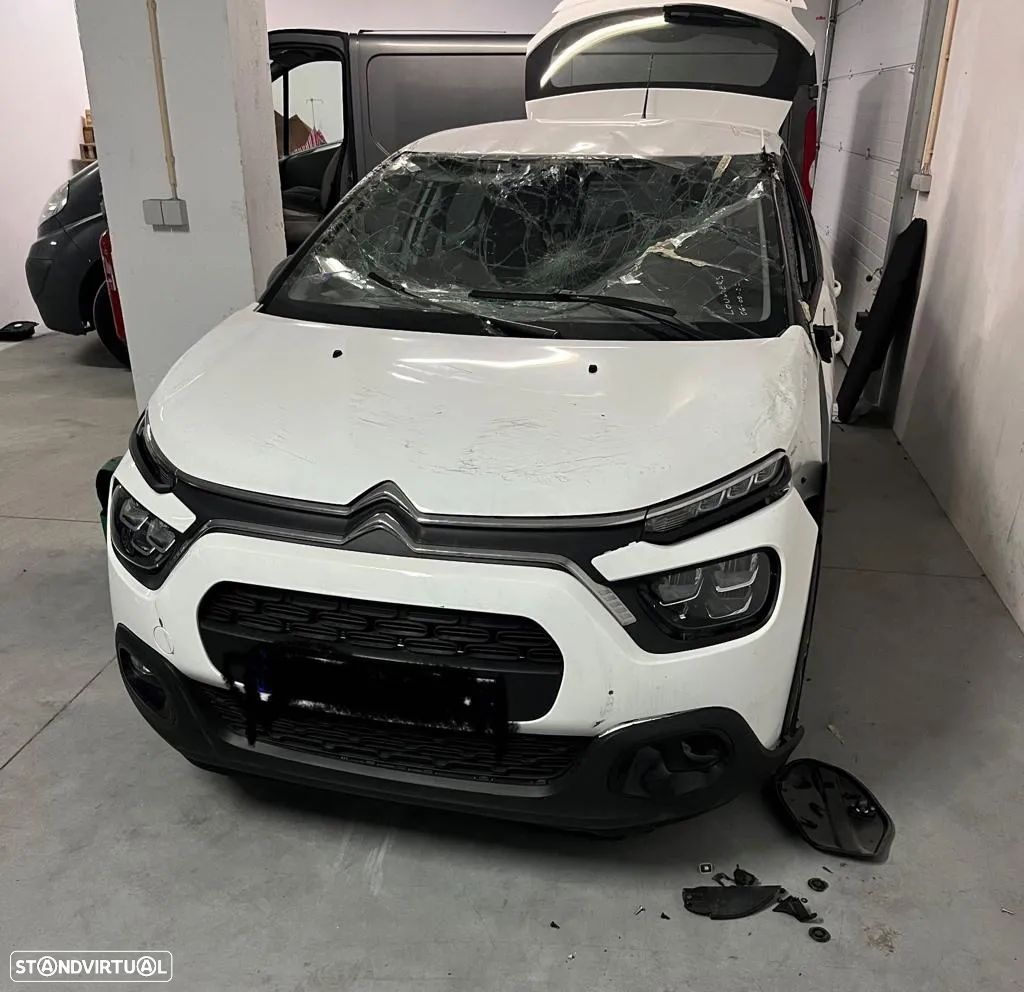 Citroen C3 1.2 Vti  2022 para peças - 1