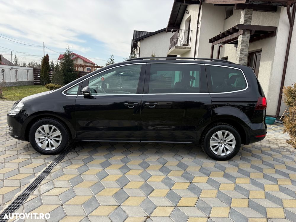 Volkswagen Sharan 2.0 TDI DSG Comfortline Black Style - 11