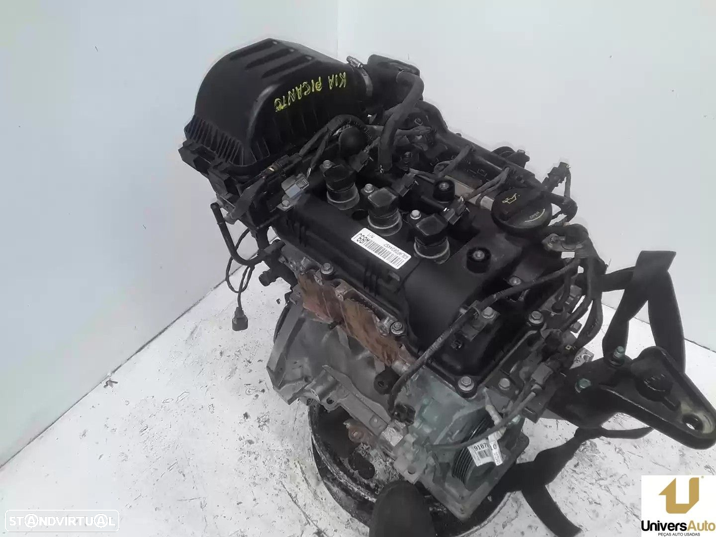 MOTOR COMPLETO KIA PICANTO 2017 -G3LA - 4