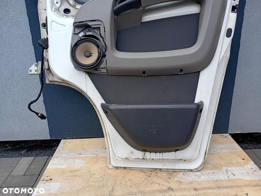 drzwi przednie prawe przód szyba kompletne fiat ducato jumper boxer III 2006-2024 - 11