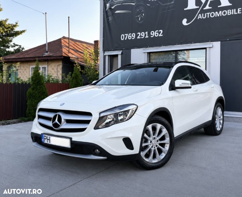 Mercedes-Benz GLA 200 CDI 4MATIC Aut. - 2