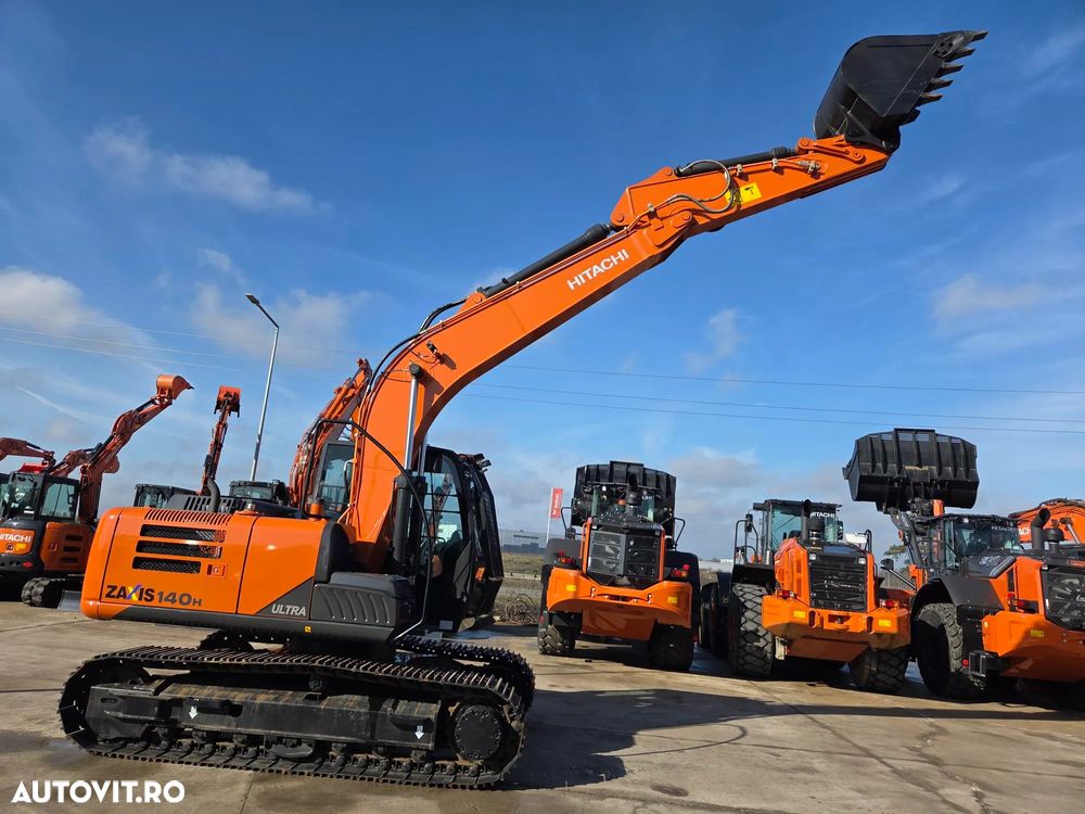 Hitachi 14 tone, 2025, NOU, Cupa 0,8m, Adancime sapare 4,5m, latime 2,49m, inst picon pe brate, Aer conditionat, hidraulica HITACHI, protectie cabina, motor ISUZU, posibilitate leasing-PROMOTIE 79.900 EUR+Tva - 29