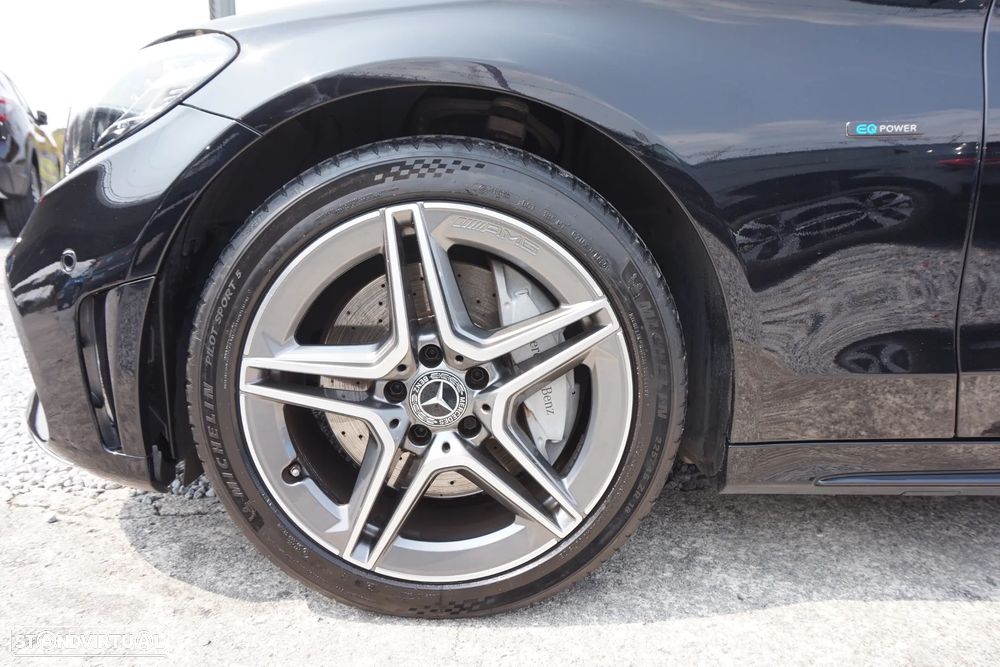 Mercedes-Benz C 300 de AMG Line - 10
